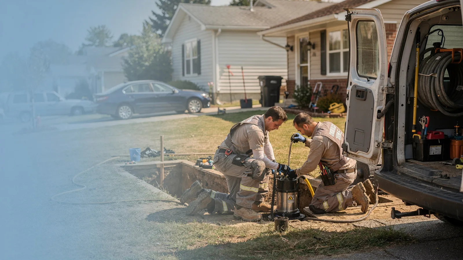 Sump Pump Installation in Grundy Center, IA near me